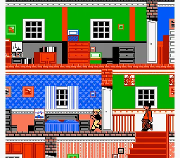 Home Alone (USA) (Rev 1) screen shot game playing